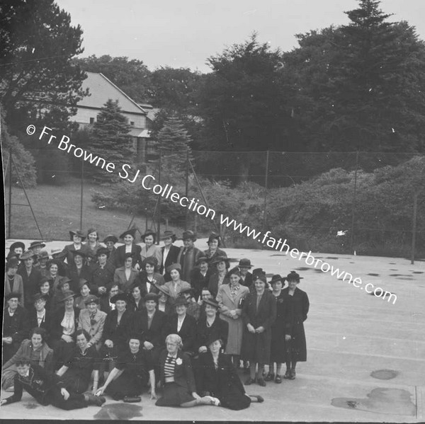 GROUP OF LEGIONAIRES AT THORNHILL CONVENT